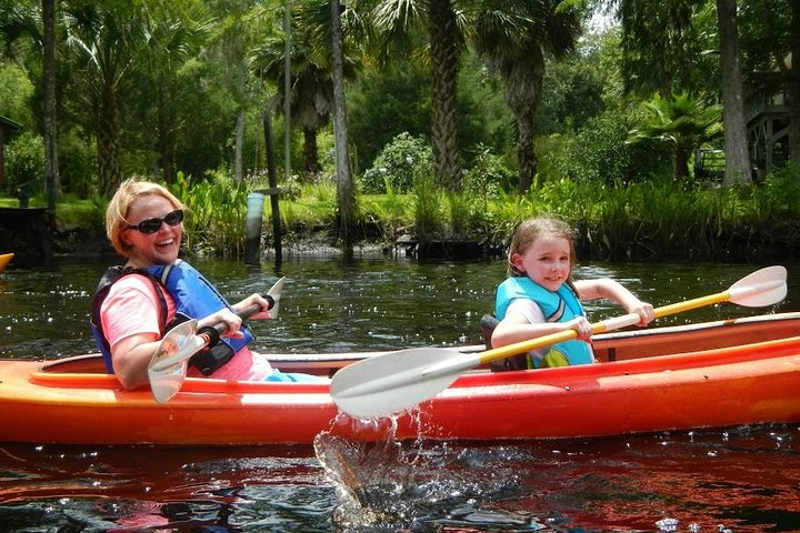 Amelia Island Area Kayak Rental on Lofton Creek with Adventures Up The Creek - Photo 1 of 6